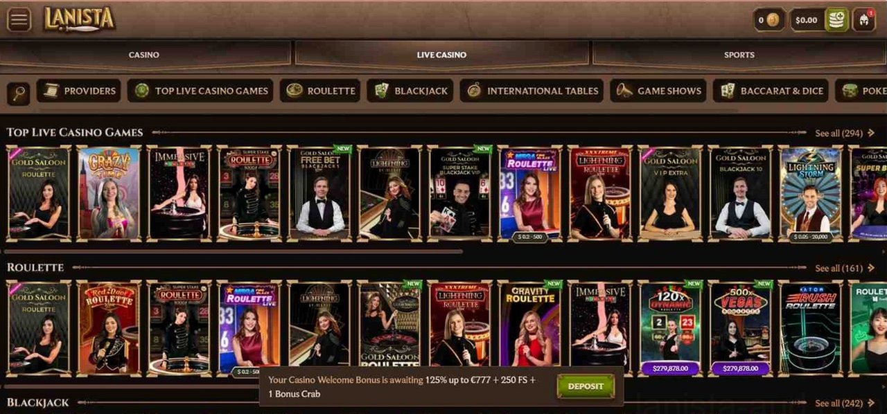 Lanista Casino Casino