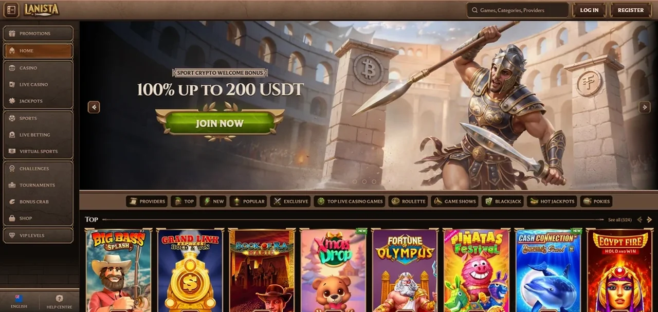 Lanista Casino Casino